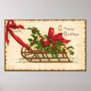 Search for vintage santa claus posters Winter