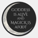 Search for goddesses stickers Magic
