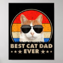 Search for best cat dad ever Vintage