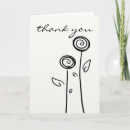 Search for lined thank you cards White
