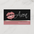 Search for avon business cards Cosmetics