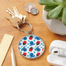 Search for animal patterns key rings For kids
