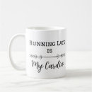 Search for cardio mugs Typography