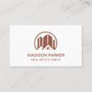 Search for commercial realtor business cards Property manager