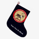 Search for humor christmas stockings Red