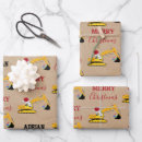 Search for excavator wrapping paper Construction trucks