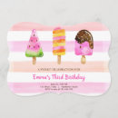 Search for popsicle birthday invitations Summer party