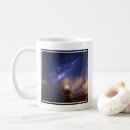 Search for blue night sky mugs Milky way
