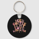 Search for love my coffee key rings Couple