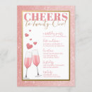 Search for champagne 21st birthday invitations Pink