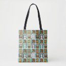 Search for animal pattern tote bags Owl