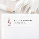 Search for vows return address labels Elegant