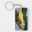 Search for vintage automobile key rings Muscle car
