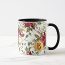 Search for poinsettia flower mugs Elegant