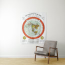 Search for world map tapestries Vintage