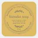 Search for yellow square stickers Vintage