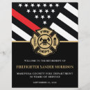 Search for fire chief posters First responder