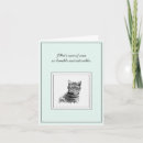 Search for pet condolences cards Cats