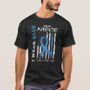 Search for autism aunt tshirts Niece