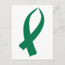 Search for kidney cancer ribbon postcards Survivor