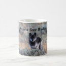Search for wolf conservation mugs Nature