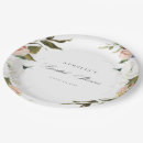 Search for vintage floral plates Calligraphy