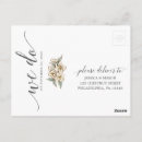 Search for vintage floral wedding postcards Rsvp