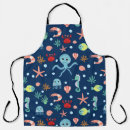 Search for creatures aprons Sea