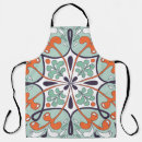 Search for floral design aprons Illustration
