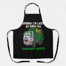 Search for late aprons Saw