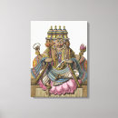 Search for hindu canvas prints Countries