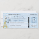 Search for paris quinceanera invitations Vintage