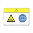 Search for caution labels Hazard