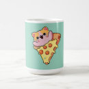 Search for cartoon pizza mugs Cute