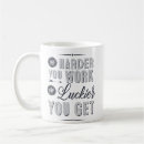 Search for work harder mugs Vintage