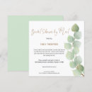 Search for by mail bridal shower invitations Modern