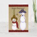 Search for cute snowman christmas cards Rustic