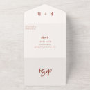 Search for snow wedding invitations Boho