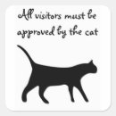 Search for house cat stickers Kitten