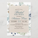 Search for holiday bridal shower invitations Watercolor