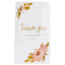 Search for floral thank you gift bags Party