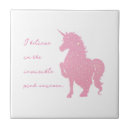 Search for magical unicorn tiles Pink