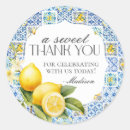Search for blue tile stickers Mediterranean lemon
