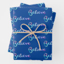 Search for believe wrapping paper Calligraphy