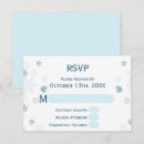 Search for snow white rsvp cards Blue