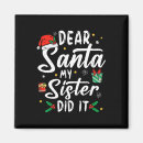 Search for kid sister magnets Girls