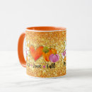 Search for autumn colors mugs Rustic