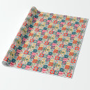 Search for mosaic tile wrapping paper Background
