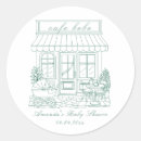 Search for french baby shower stickers Elegant