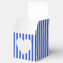 Search for royal blue favour boxes White